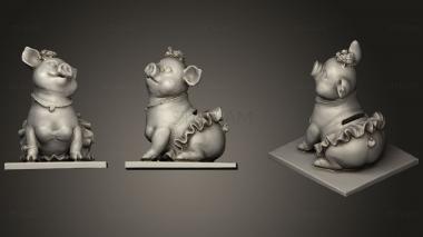 3D model Piggy Bank (STL)